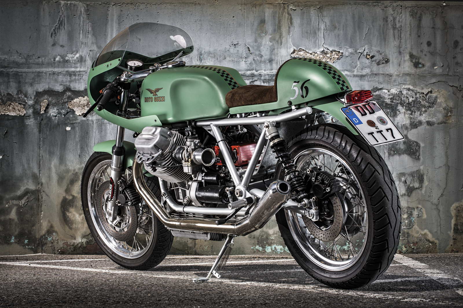 Moto Guzzi Hartmut Taborsky